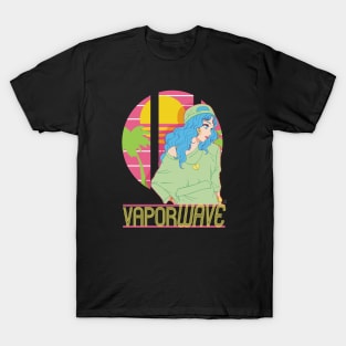 Vaporwave Girl T-Shirt